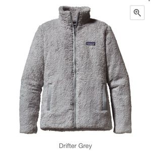 BNWT Patagonia Los Gatos Full Zip in Drifter Grey